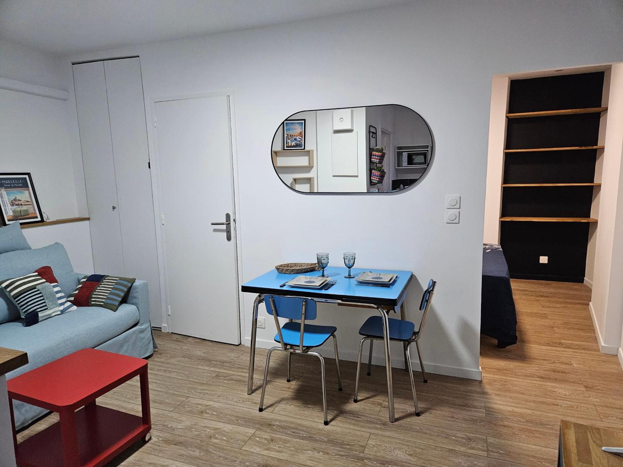Bleu Ciel Au Panier Apartment Marseille Ngoại thất bức ảnh