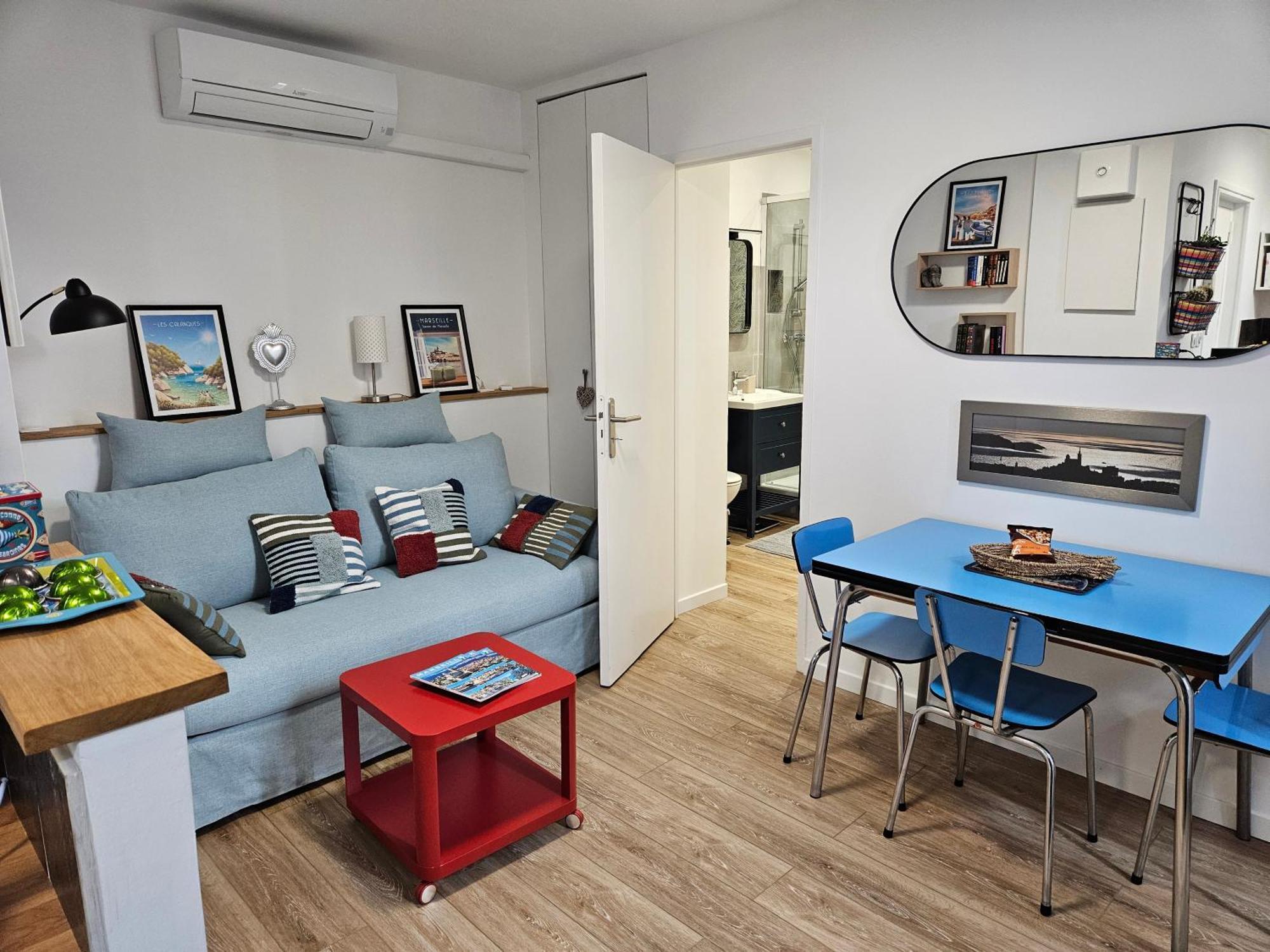 Bleu Ciel Au Panier Apartment Marseille Ngoại thất bức ảnh